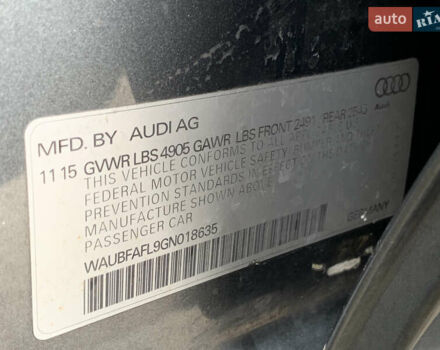 Серый Ауди А4, объемом двигателя 2 л и пробегом 192 тыс. км за 13155 $, фото 61 на Automoto.ua