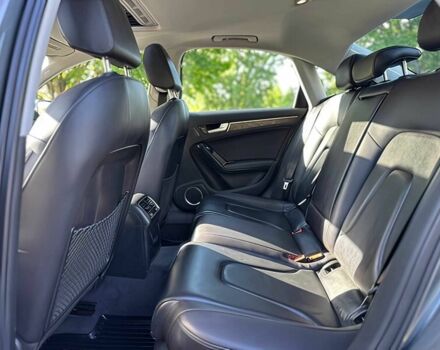 Сірий Ауді А4, об'ємом двигуна 2 л та пробігом 70 тис. км за 8000 $, фото 13 на Automoto.ua
