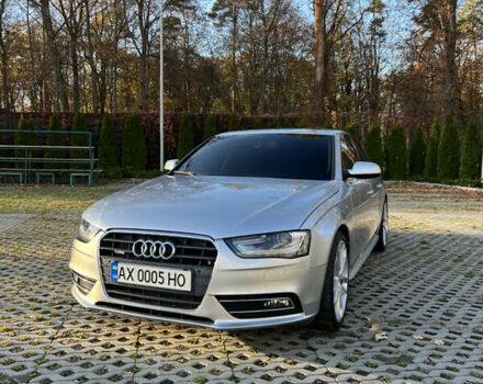 Сірий Ауді А4, об'ємом двигуна 2 л та пробігом 120 тис. км за 13300 $, фото 55 на Automoto.ua