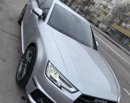 Сірий Ауді А4, об'ємом двигуна 1.98 л та пробігом 138 тис. км за 19900 $, фото 2 на Automoto.ua