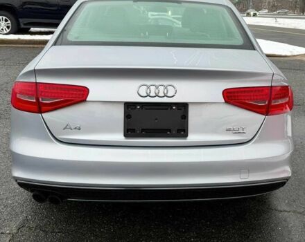 Серый Ауди А4, объемом двигателя 2 л и пробегом 80 тыс. км за 8590 $, фото 4 на Automoto.ua