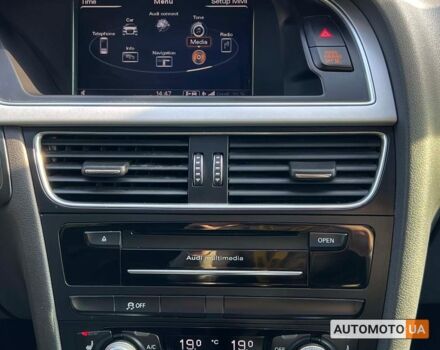 Сірий Ауді А4, об'ємом двигуна 2 л та пробігом 95 тис. км за 16800 $, фото 12 на Automoto.ua