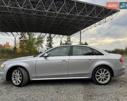 Серый Ауди А4, объемом двигателя 2 л и пробегом 150 тыс. км за 13699 $, фото 4 на Automoto.ua