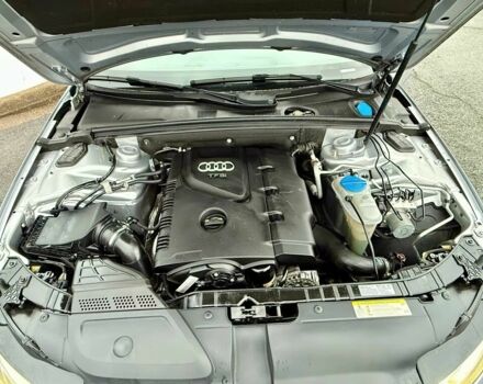 Серый Ауди А4, объемом двигателя 2 л и пробегом 80 тыс. км за 8590 $, фото 11 на Automoto.ua