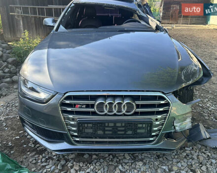 Ауди А4 2015 в Ивано-Франковске на Automoto.ua Серый Ауди А4, объемом двигателя 1.98 л и пробегом 127 тыс. км за 9000 $, фото 48 на Automoto.ua