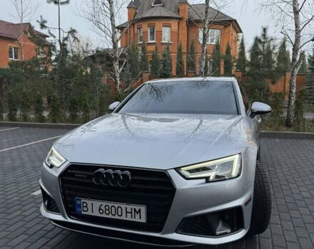 Сірий Ауді А4, об'ємом двигуна 1.98 л та пробігом 149 тис. км за 18999 $, фото 5 на Automoto.ua