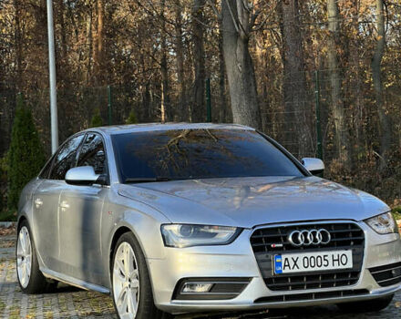Сірий Ауді А4, об'ємом двигуна 2 л та пробігом 120 тис. км за 13300 $, фото 56 на Automoto.ua