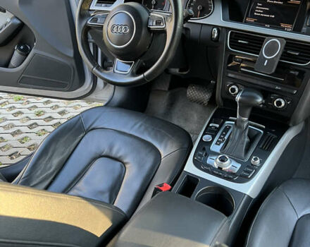 Сірий Ауді А4, об'ємом двигуна 2 л та пробігом 120 тис. км за 13300 $, фото 53 на Automoto.ua