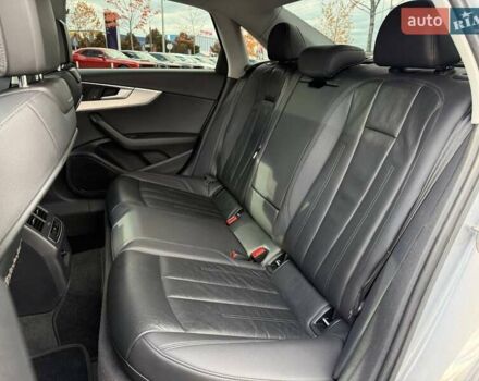 Сірий Ауді А4, об'ємом двигуна 1.98 л та пробігом 118 тис. км за 18490 $, фото 10 на Automoto.ua