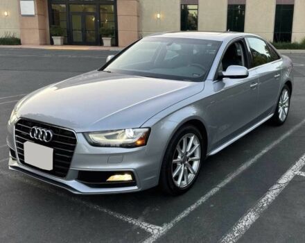 Серый Ауди А4, объемом двигателя 2 л и пробегом 72 тыс. км за 6800 $, фото 2 на Automoto.ua