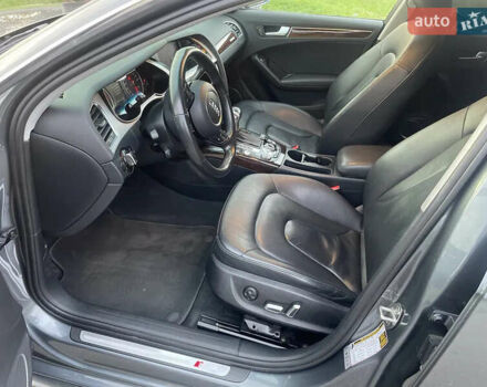 Серый Ауди А4, объемом двигателя 1.98 л и пробегом 282 тыс. км за 12500 $, фото 6 на Automoto.ua