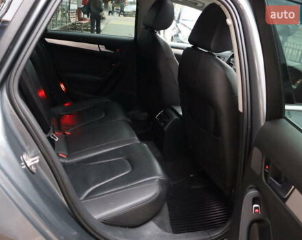 Сірий Ауді А4, об'ємом двигуна 2 л та пробігом 140 тис. км за 14900 $, фото 33 на Automoto.ua