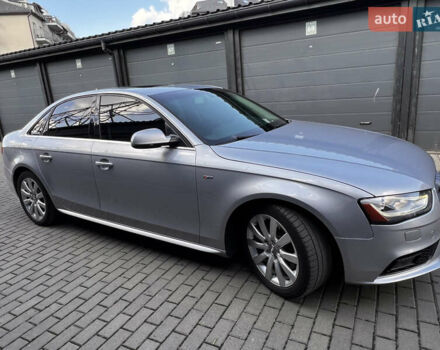 Ауді А4 2015 у Львові на Automoto.ua Сірий Ауді А4, об'ємом двигуна 1.98 л та пробігом 131 тис. км за 13800 $, фото 3 на Automoto.ua