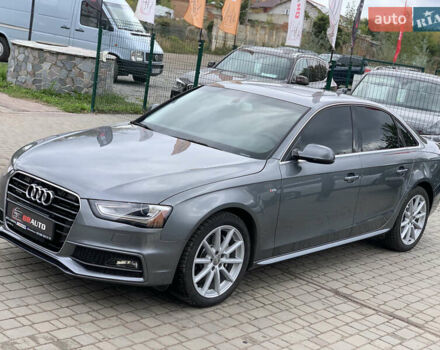 Серый Ауди А4, объемом двигателя 2 л и пробегом 192 тыс. км за 13155 $, фото 2 на Automoto.ua