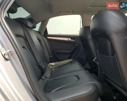 Ауди А4 2015 в Львове на Automoto.ua Серый Ауди А4, объемом двигателя 1.98 л и пробегом 132 тыс. км за 3000 $, фото 9 на Automoto.ua