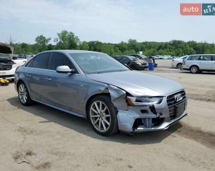 Ауди А4 2015 в Львове на Automoto.ua Серый Ауди А4, объемом двигателя 1.98 л и пробегом 132 тыс. км за 3000 $, фото 3 на Automoto.ua