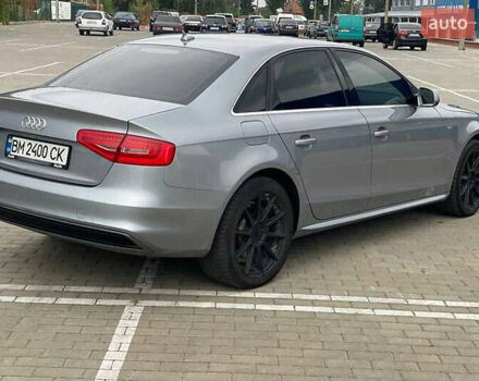 Сірий Ауді А4, об'ємом двигуна 1.98 л та пробігом 109 тис. км за 12600 $, фото 5 на Automoto.ua