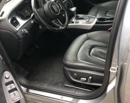 Сірий Ауді А4, об'ємом двигуна 1.98 л та пробігом 268 тис. км за 10800 $, фото 11 на Automoto.ua