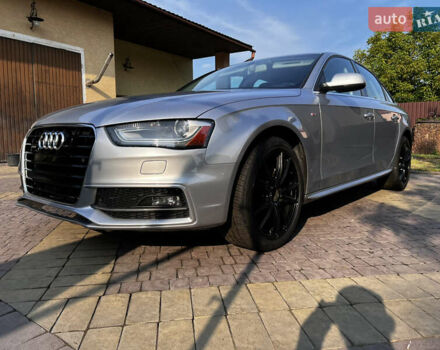 Серый Ауди А4, объемом двигателя 2 л и пробегом 173 тыс. км за 9300 $, фото 2 на Automoto.ua