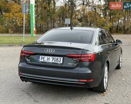 Серый Ауди А4, объемом двигателя 3 л и пробегом 253 тыс. км за 20700 $, фото 18 на Automoto.ua