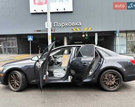 Серый Ауди А4, объемом двигателя 2 л и пробегом 128 тыс. км за 15990 $, фото 10 на Automoto.ua