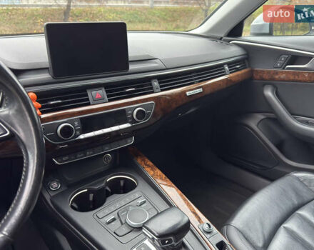 Серый Ауди А4, объемом двигателя 1.98 л и пробегом 174 тыс. км за 16700 $, фото 16 на Automoto.ua