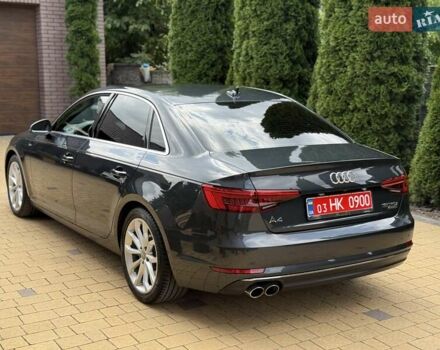 Серый Ауди А4, объемом двигателя 3 л и пробегом 253 тыс. км за 22000 $, фото 21 на Automoto.ua