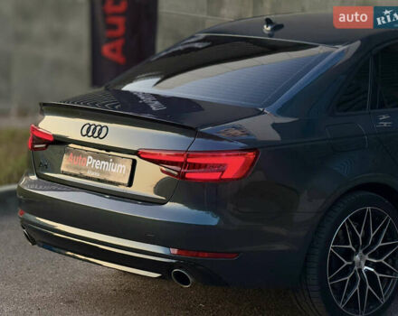 Сірий Ауді А4, об'ємом двигуна 2 л та пробігом 110 тис. км за 19500 $, фото 8 на Automoto.ua