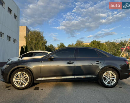 Серый Ауди А4, объемом двигателя 1.98 л и пробегом 236 тыс. км за 16500 $, фото 3 на Automoto.ua