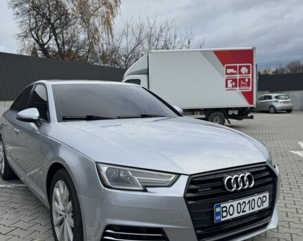 Серый Ауди А4, объемом двигателя 2 л и пробегом 166 тыс. км за 17900 $, фото 1 на Automoto.ua
