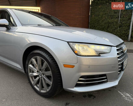 Серый Ауди А4, объемом двигателя 1.98 л и пробегом 176 тыс. км за 14150 $, фото 6 на Automoto.ua