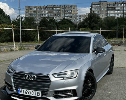 Сірий Ауді А4, об'ємом двигуна 2 л та пробігом 58 тис. км за 20600 $, фото 2 на Automoto.ua