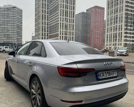 Серый Ауди А4, объемом двигателя 1.98 л и пробегом 176 тыс. км за 15300 $, фото 4 на Automoto.ua