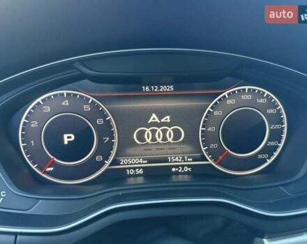 Серый Ауди А4, объемом двигателя 1.98 л и пробегом 205 тыс. км за 14800 $, фото 2 на Automoto.ua