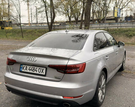 Серый Ауди А4, объемом двигателя 1.98 л и пробегом 174 тыс. км за 16700 $, фото 6 на Automoto.ua