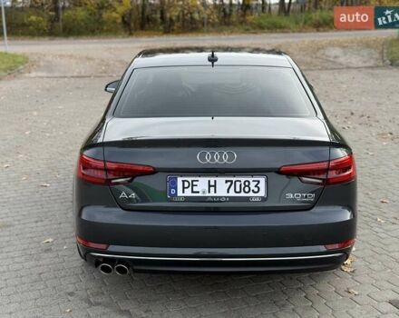 Серый Ауди А4, объемом двигателя 3 л и пробегом 253 тыс. км за 20700 $, фото 21 на Automoto.ua