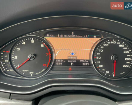 Сірий Ауді А4, об'ємом двигуна 2 л та пробігом 54 тис. км за 17800 $, фото 45 на Automoto.ua