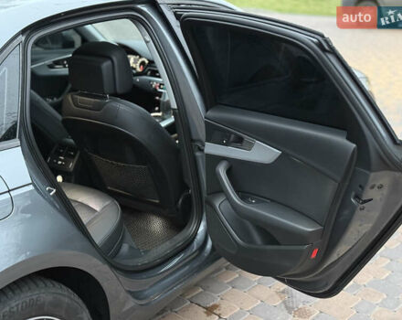 Серый Ауди А4, объемом двигателя 1.98 л и пробегом 201 тыс. км за 17800 $, фото 22 на Automoto.ua