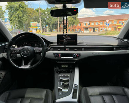 Серый Ауди А4, объемом двигателя 1.98 л и пробегом 167 тыс. км за 18200 $, фото 9 на Automoto.ua