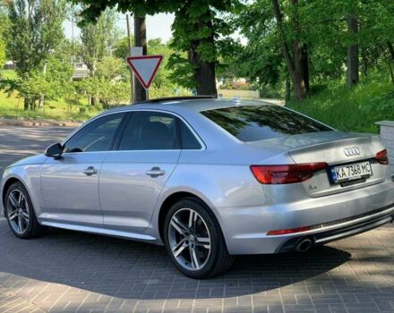 Серый Ауди А4, объемом двигателя 2 л и пробегом 115 тыс. км за 14850 $, фото 5 на Automoto.ua