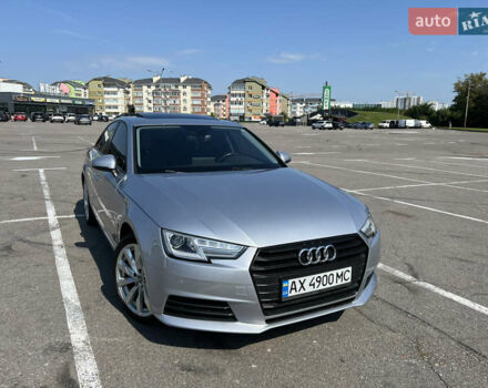 Серый Ауди А4, объемом двигателя 1.98 л и пробегом 126 тыс. км за 20000 $, фото 1 на Automoto.ua