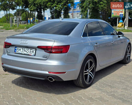 Серый Ауди А4, объемом двигателя 1.98 л и пробегом 167 тыс. км за 18200 $, фото 8 на Automoto.ua