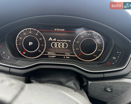 Сірий Ауді А4, об'ємом двигуна 2 л та пробігом 96 тис. км за 15300 $, фото 17 на Automoto.ua