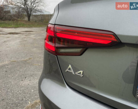 Сірий Ауді А4, об'ємом двигуна 2 л та пробігом 54 тис. км за 17800 $, фото 12 на Automoto.ua