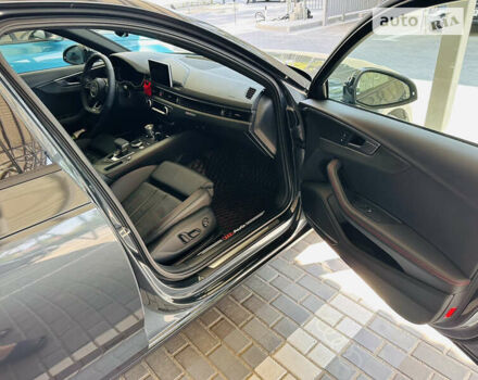 Серый Ауди А4, объемом двигателя 1.98 л и пробегом 110 тыс. км за 21500 $, фото 8 на Automoto.ua