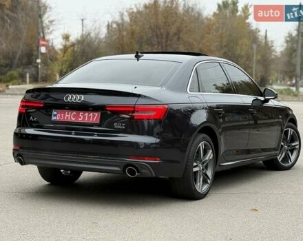 Сірий Ауді А4, об'ємом двигуна 1.98 л та пробігом 124 тис. км за 19900 $, фото 7 на Automoto.ua