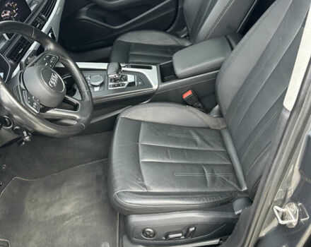 Сірий Ауді А4, об'ємом двигуна 1.98 л та пробігом 100 тис. км за 16900 $, фото 23 на Automoto.ua