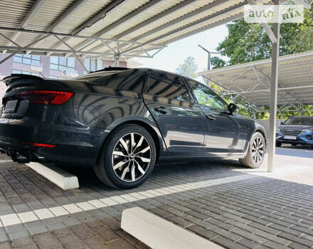 Серый Ауди А4, объемом двигателя 1.98 л и пробегом 110 тыс. км за 21500 $, фото 3 на Automoto.ua