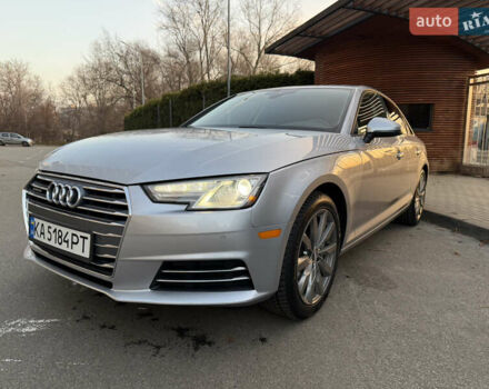 Серый Ауди А4, объемом двигателя 1.98 л и пробегом 176 тыс. км за 14150 $, фото 1 на Automoto.ua