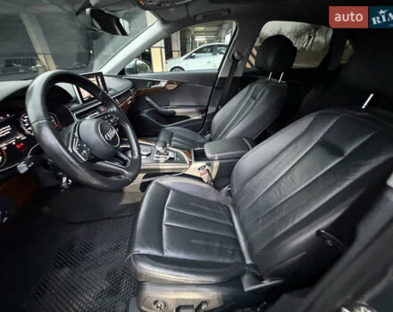 Серый Ауди А4, объемом двигателя 1.98 л и пробегом 160 тыс. км за 17999 $, фото 16 на Automoto.ua